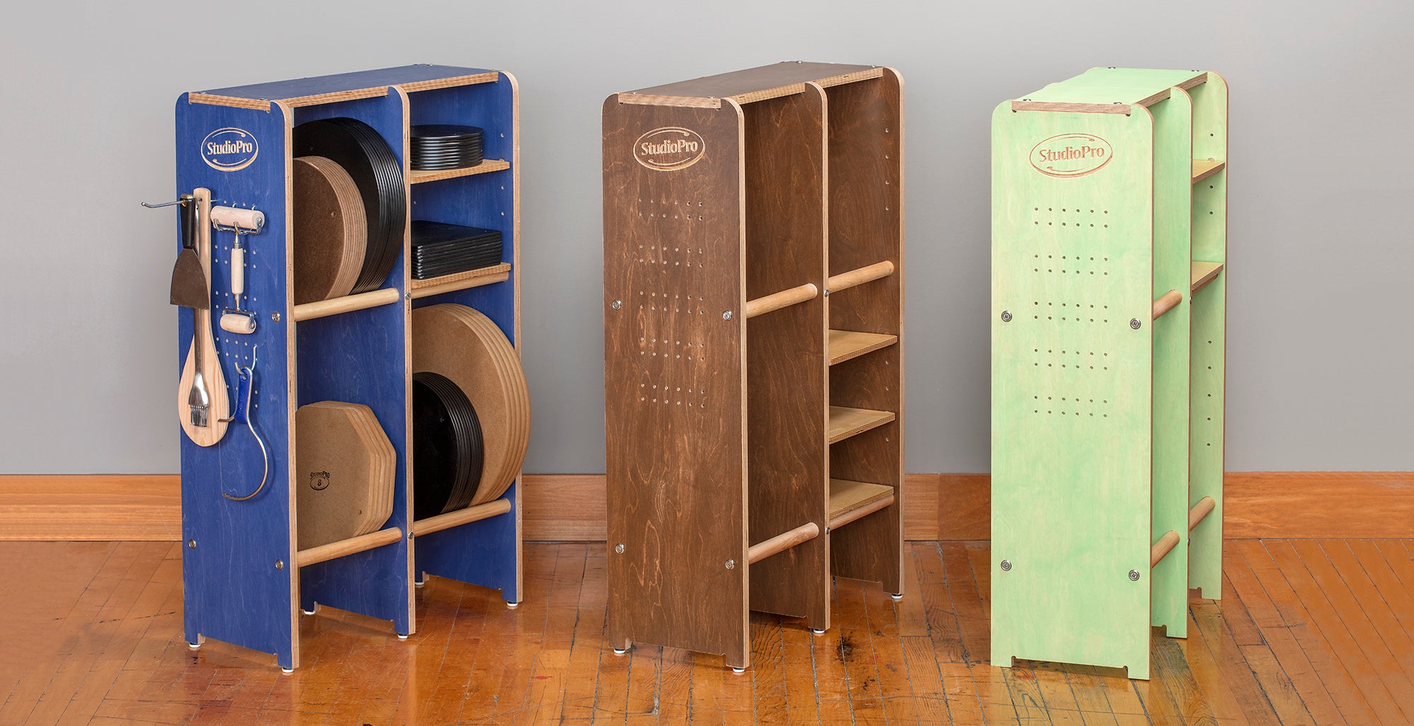 StudioPro Bat Racks - StudioPro Bats